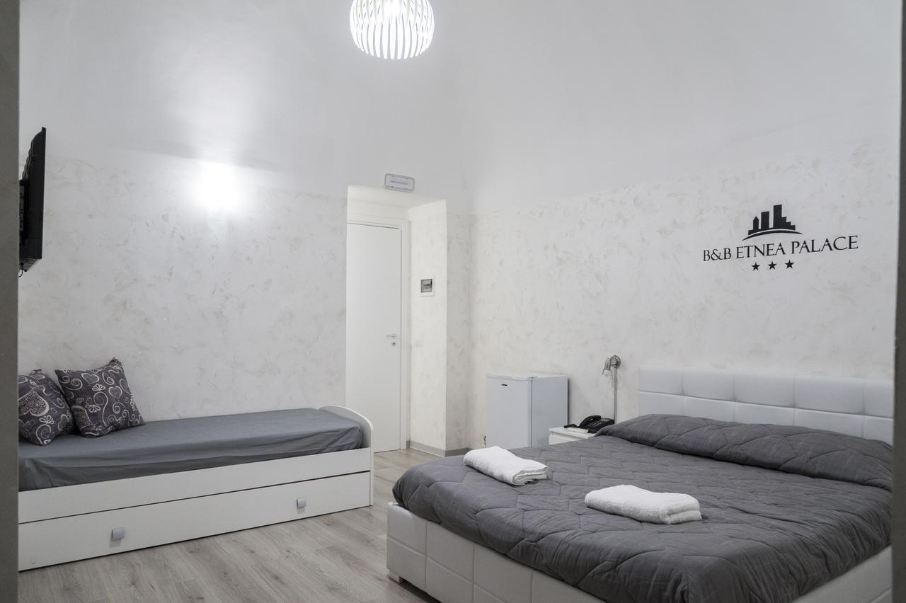 B&B Etnea Palace Catane Extérieur photo