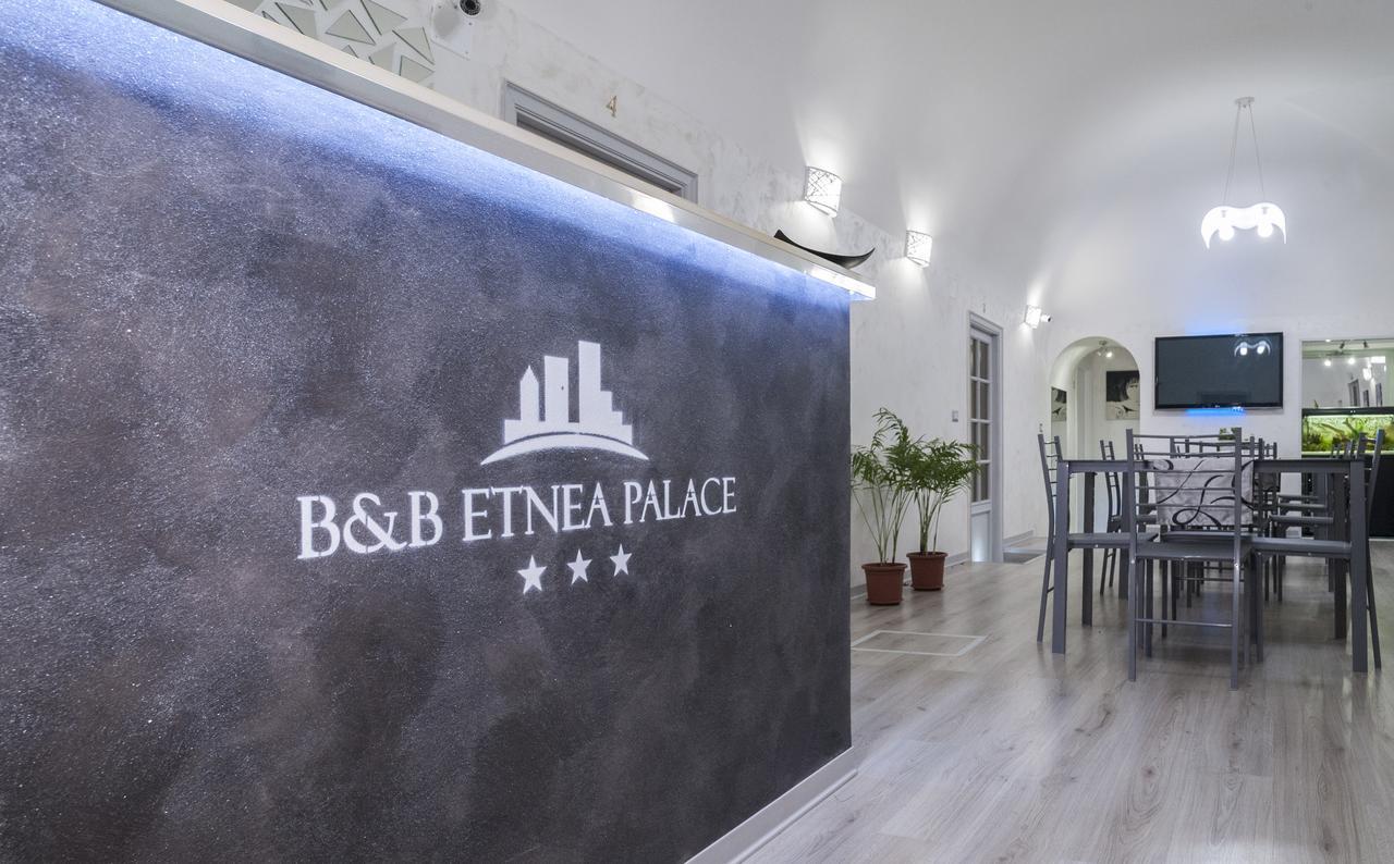 B&B Etnea Palace Catane Extérieur photo
